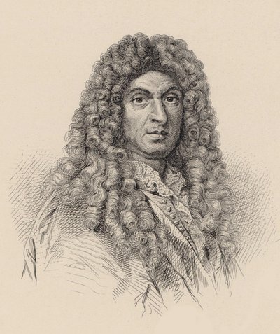 Portrait du compositeur Jean-Baptiste Lully 1632-1687 - Unbekannt