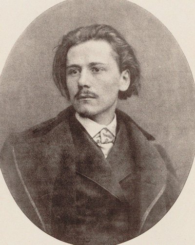 Portrait du compositeur Jules Massenet 1842-1912, 1880 - Unbekannt