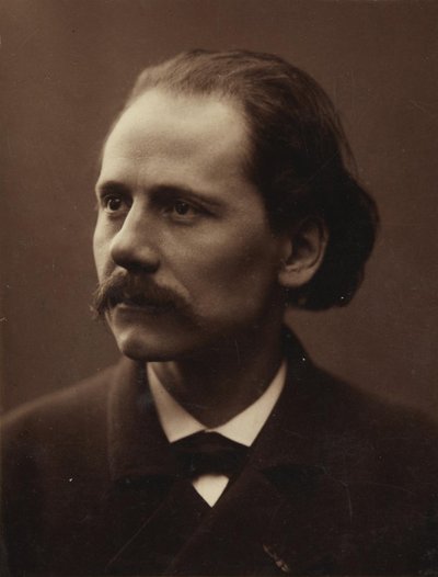 Portrait du compositeur Jules Massenet 1842-1912, 1881 - Unbekannt