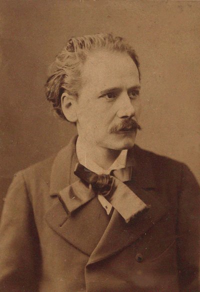Portrait du compositeur Jules Massenet 1842-1912, vers 1885 - Unbekannt