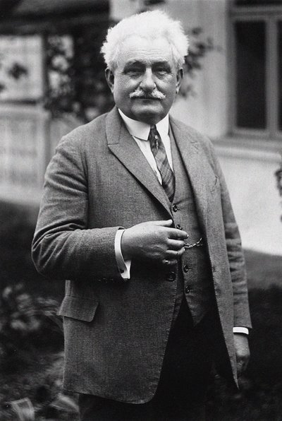 Portrait du compositeur Leos Janacek 1854-1928 - Unbekannt