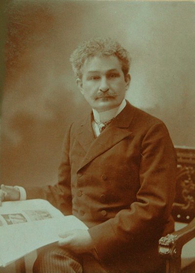 Portrait du compositeur Leos Janacek 1854-1928 - Unbekannt