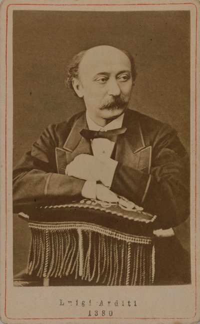 Portrait du compositeur Luigi Arditi 1822-1903, 1880 - Unbekannt