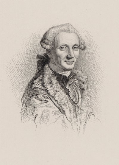Portrait du compositeur Niccolò Piccinni 1728-1800 - Unbekannt