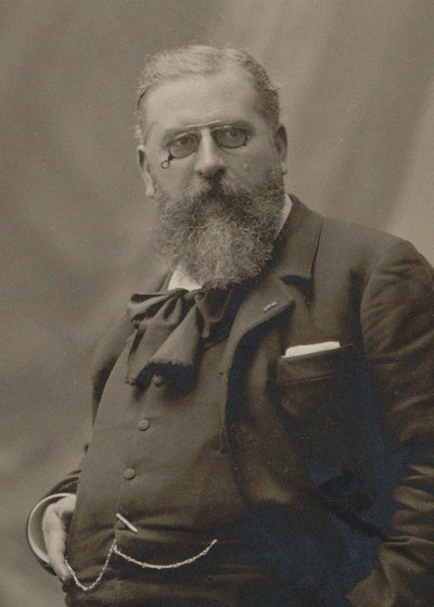 Portrait du compositeur Raoul Pugno 1852-1914, vers 1900-1910 - Unbekannt