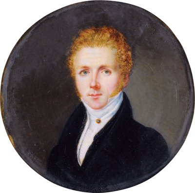 Portrait du compositeur Vincenzo Bellini 1801-1835, vers 1830 - Unbekannt