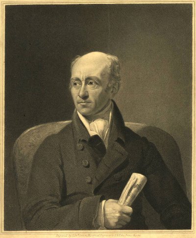 Portrait du compositeur, pianiste et pédagogue Muzio Clementi 1752-1832, début du 19ème siècle - Unbekannt
