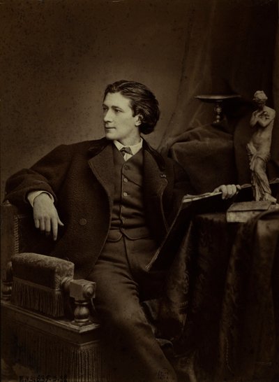 Portrait du dramaturge Victorien Sardou 1831-1908, vers 1865 - Unbekannt