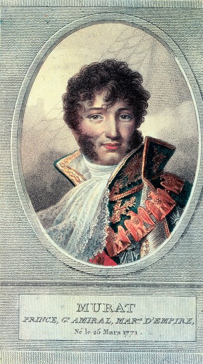 Portrait du roi de Naples Joachim Murat, militaire et homme politique français (1767-1815) - Unbekannt