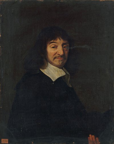 Portrait du philosophe René Descartes 1596-1650 - Unbekannt