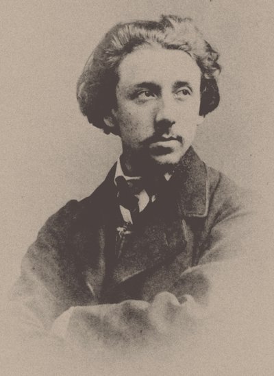 Portrait du pianiste et compositeur Wilhelm Hill 1838-1902 - Unbekannt