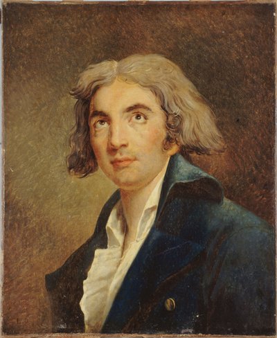 Portrait du poète André Chénier - Unbekannt