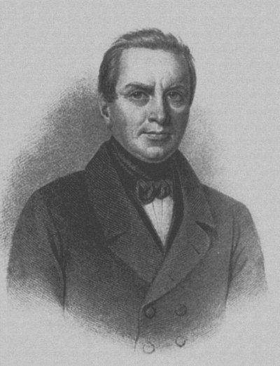 Portrait du poète Ivan Petrovich Myatlev - Unbekannt