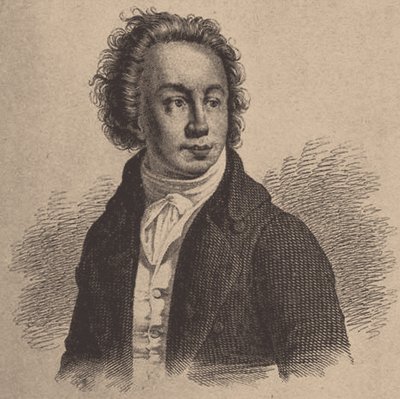 Portrait du poète Ivan S. Barkov 1732-1768, 19e siècle - Unbekannt