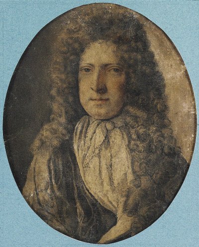 Portrait du poète Nicholas Rowe - Unbekannt