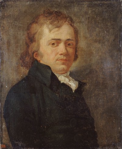 Portrait du poète et dramaturge Marie-Joseph Chénier 1764-1811, 1795 - Unbekannt