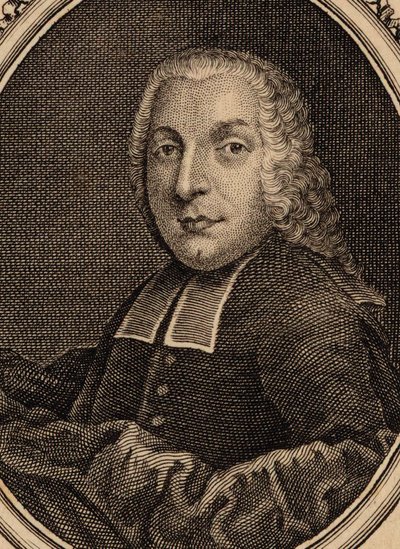 Portrait du poète et librettiste Pietro Metastasio, 1698-1782 - Unbekannt