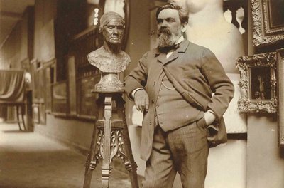 Portrait du sculpteur Alfred Boucher - Unbekannt