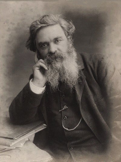 Portrait du sculpteur Alfred Boucher - Unbekannt