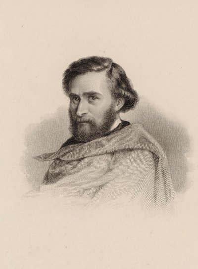 Portrait du violoniste et compositeur Anton Wallerstein - Unbekannt