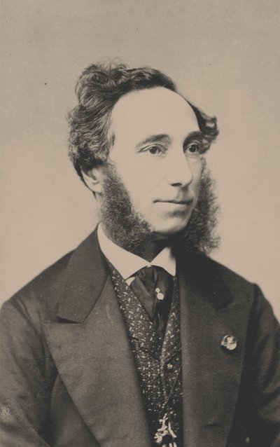 Portrait du violoniste et compositeur Camillo Sivori - Unbekannt