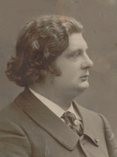 Portrait du violoniste et compositeur Eugène Ysaÿe 1858-1931, 1907 - Unbekannt