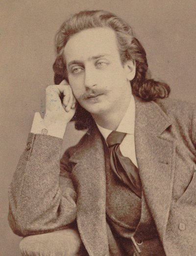 Portrait du violoniste et compositeur Henri Ketten 1848-1883 - Unbekannt