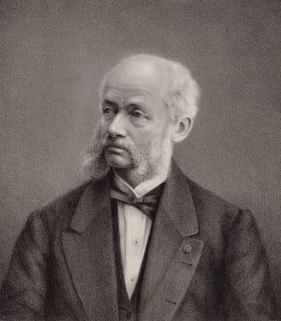 Portrait du violoniste et compositeur Henri Vieuxtemps 1820-1881 - Unbekannt