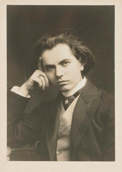 Portrait du violoniste et compositeur Jan Kubelik 1880-1940, 1908 - Unbekannt