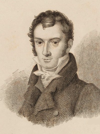 Portrait du violoniste et compositeur Josef Mayseder 1789-1863 - Unbekannt