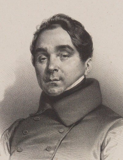 Portrait du violoniste et compositeur Philippe Musard 1792-1859 - Unbekannt