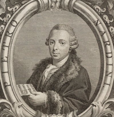 Portrait du violoniste et compositeur Pietro Nardini 1722-1793, 1782 - Unbekannt