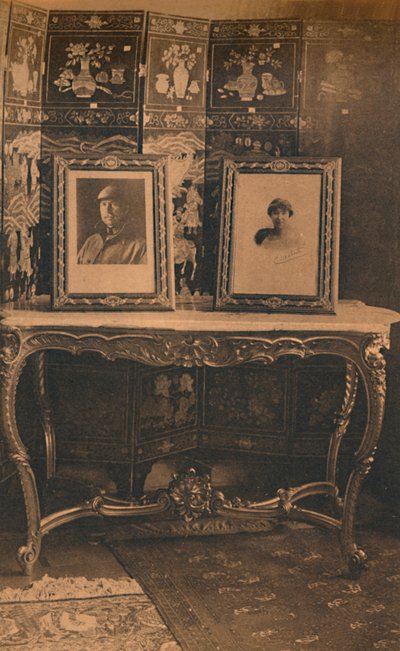 Portraits du roi et de la reine de Belgique à l