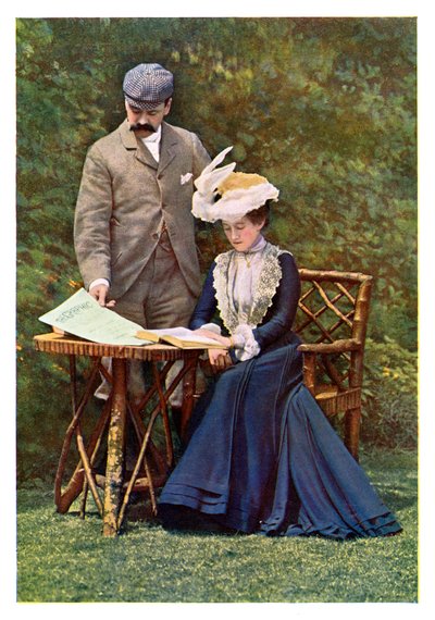 Portrait en Trois Couleurs, 1901 - Unbekannt
