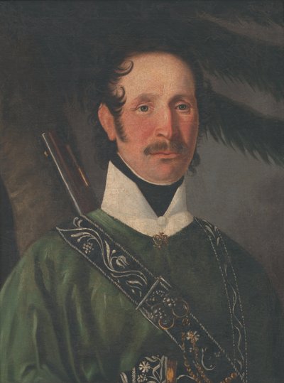 Portrait de Michal Kubínyi - Unbekannt Unbekannt