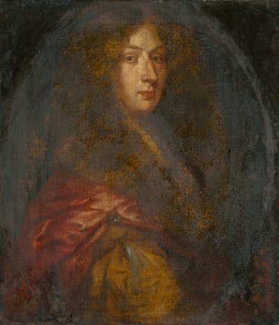 Portrait de noble - Unbekannt