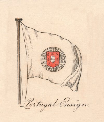 Enseigne du Portugal, 1838 - Unbekannt