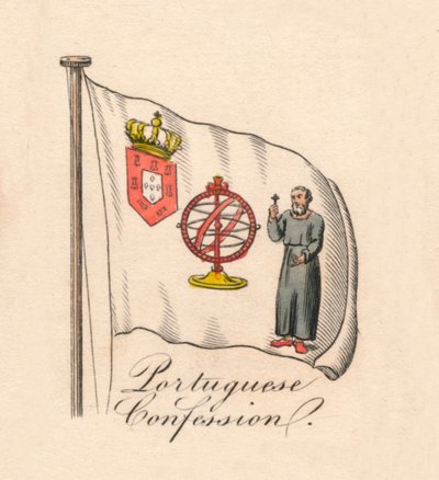 Confession portugaise, 1838 - Unbekannt