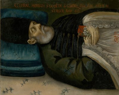 Portrait posthume de B. Horvath-Stansith - Unbekannt