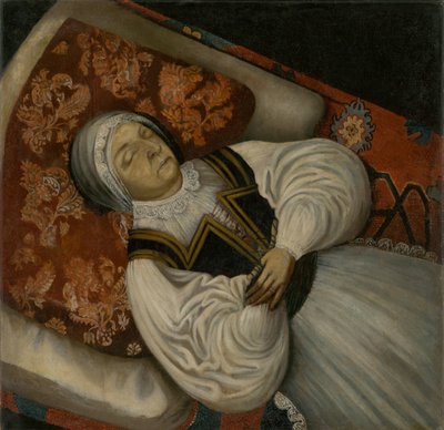 Portrait posthume de K. Horvath-Stansith, née Kiss - Unbekannt