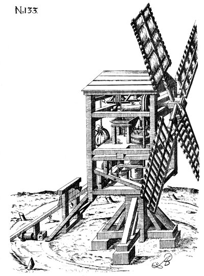 Moulin à vent, 1620 - Unbekannt