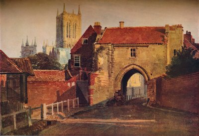 Potter Gate, Lincoln - Unbekannt
