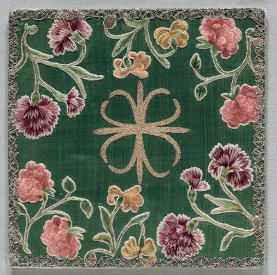 Bourse pour le couvre-calice, 18e siècle - Unbekannt