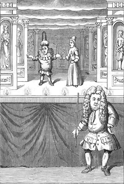 Spectacle de marionnettes de Powell, 1897 - Unbekannt