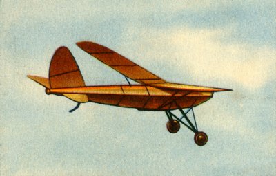 Avion modèle motorisé, 1932 - Unbekannt