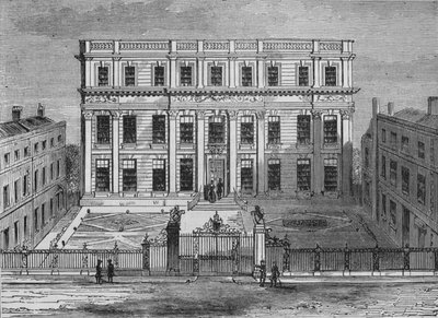 Powis House, Great Ormond Street, Bloomsbury, Londres - Unbekannt