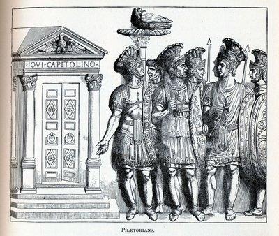 Prétoriens, 1882 - Unbekannt