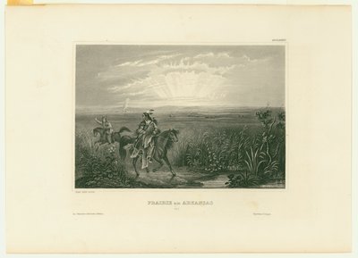 Prairie en Arkansas - Unbekannt