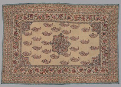 Tapis de prière, début des années 1800 - Unbekannt
