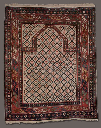 Tapis de prière, vers 1800 - Unbekannt